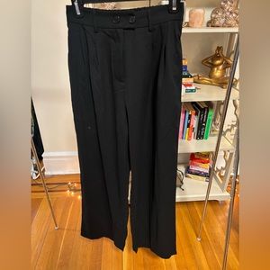 SHEIN black light weight trouser